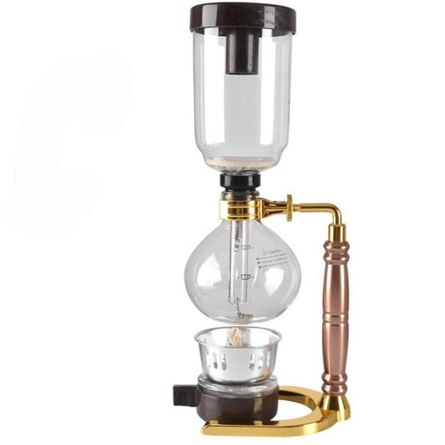 syphon coffee maker japanese style borosilicate