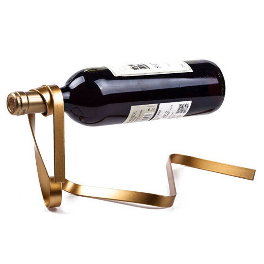 Floating 2025 wine holder