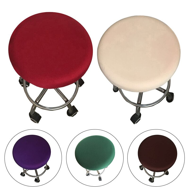 Elastic Stool Cover Pitze (13 Colors) - Utensils For Kitchen