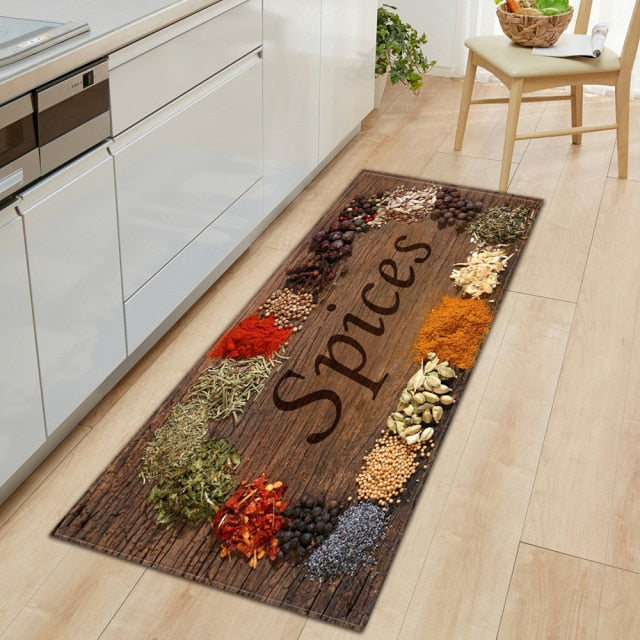 Kitchen rugs discount for wood floors