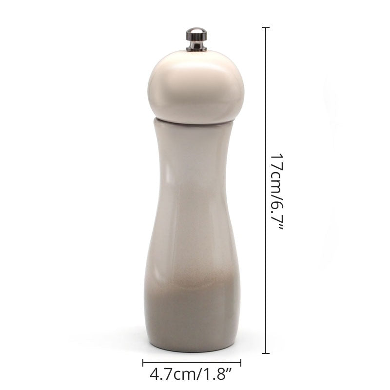 Ceramic Salt and Pepper Grinder Lombok