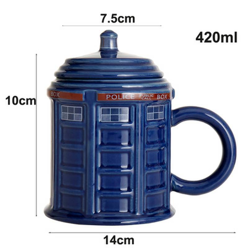 Doctor Who Ceramics Mugs Blanca