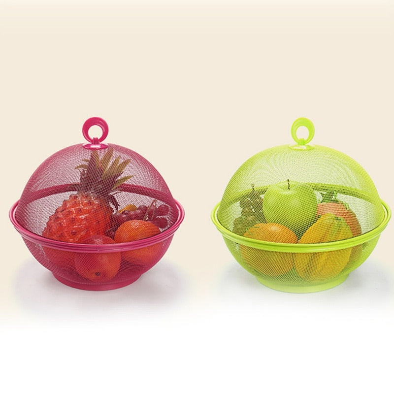 Grid Fruit Basket Zamora Fruit Baskets Utensils For Kitchen