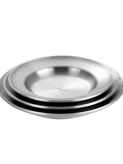 Stainless Steel Deep Plate Hawkshead