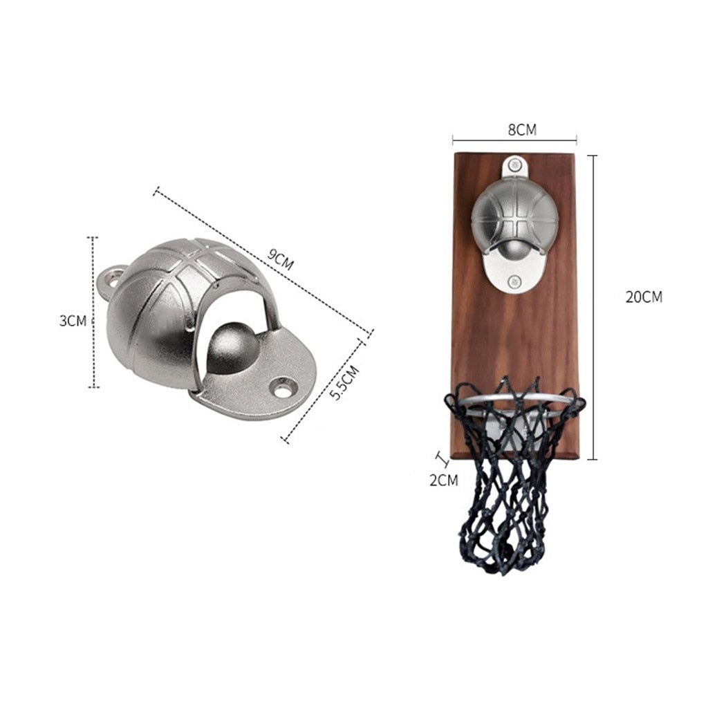 Bottle Opener Basketball