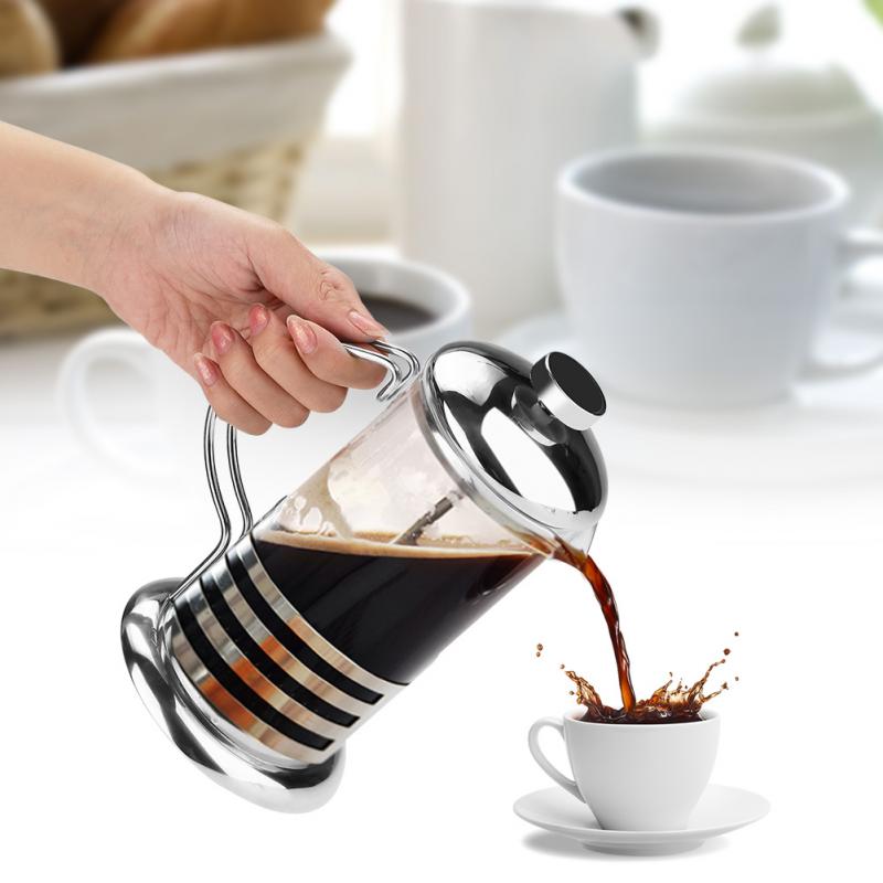 French Press Coffee Pot Sena (2 Sizes)