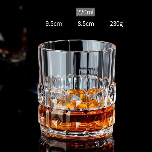 Whiskey Glass Cup Combe (14 Models)