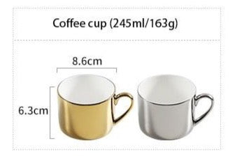 Ceramic Coffee Cup Mount (2 Colors)