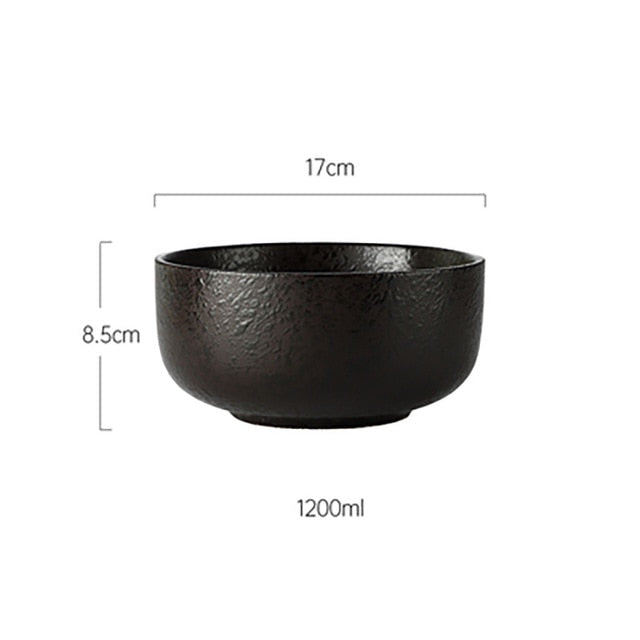 Ceramic Noodle Bowl Lucerne (4 Colors)