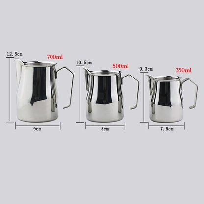 Stainless Steel Milk Jug Furnas (3 Sizes)