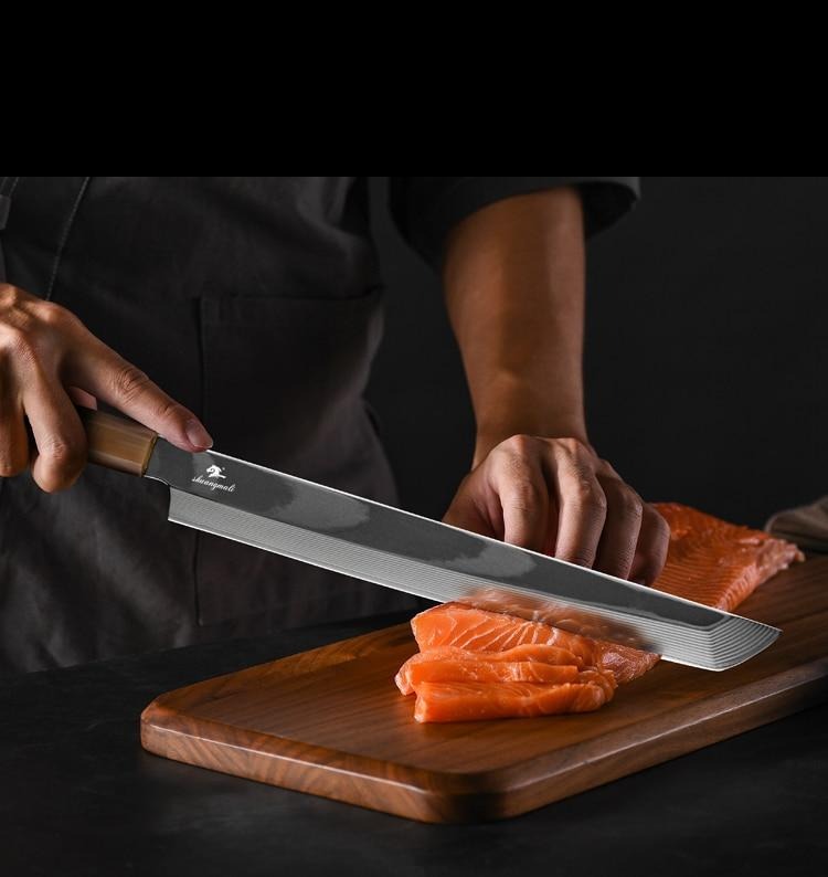 Sashimi Sushi Knife Goro - Sashimi Knives - Utensils For Kitchen