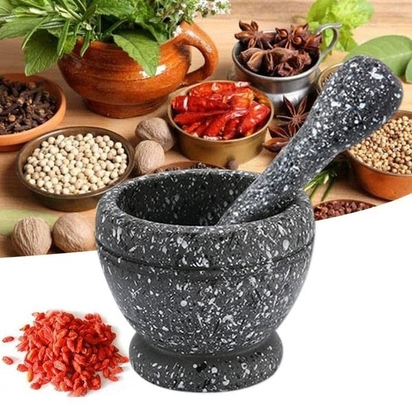 Mortar Pestle Set Nosal (4 Colors)