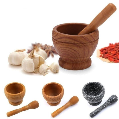 Mortar Pestle Set Nosal (4 Colors)