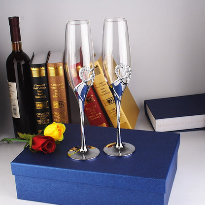 Champagne Glasses Set Ardle