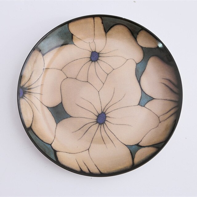 Ceramic Round Dish Adda (3 Models)