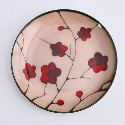 Ceramic Round Dish Adda (3 Models)