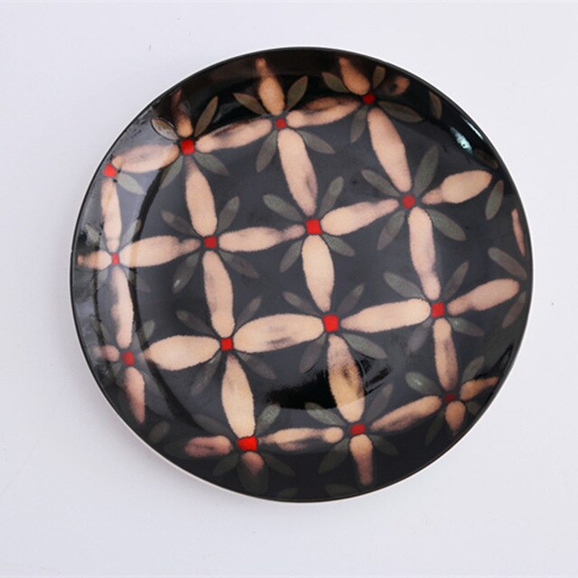 Ceramic Round Dish Adda (3 Models)