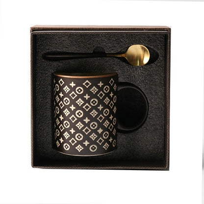 Classic Style Mug Set Roma