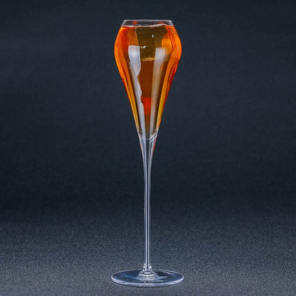 Set Champagne Flute Glass Lowa