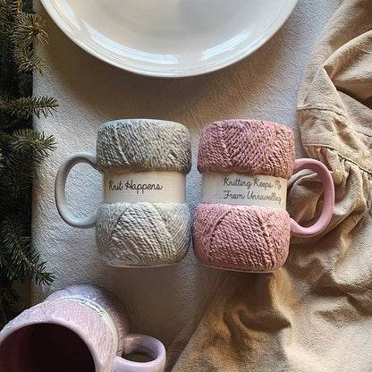 Wool Ceramics Mugs K2 (5 Colors)