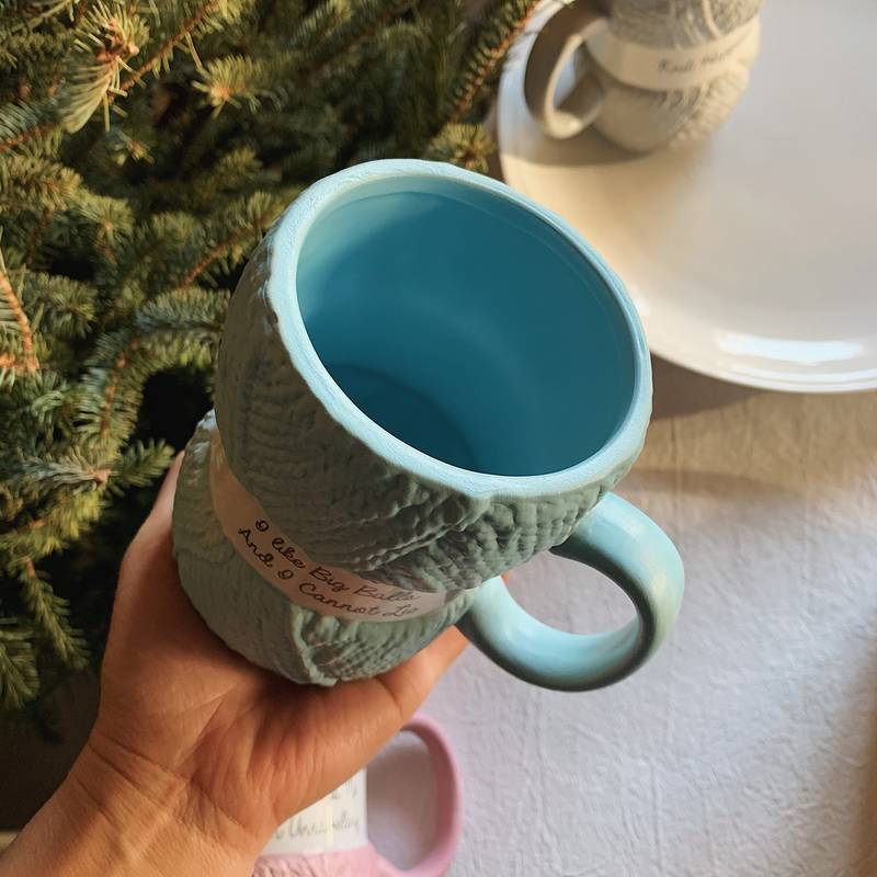 Wool Ceramics Mugs K2 (5 Colors)