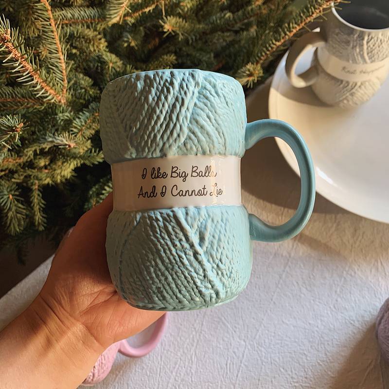 Wool Ceramics Mugs K2 (5 Colors)