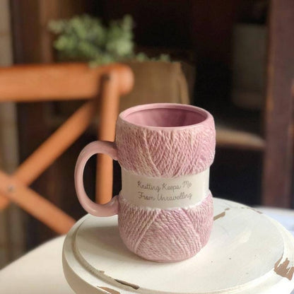 Wool Ceramics Mugs K2 (5 Colors)