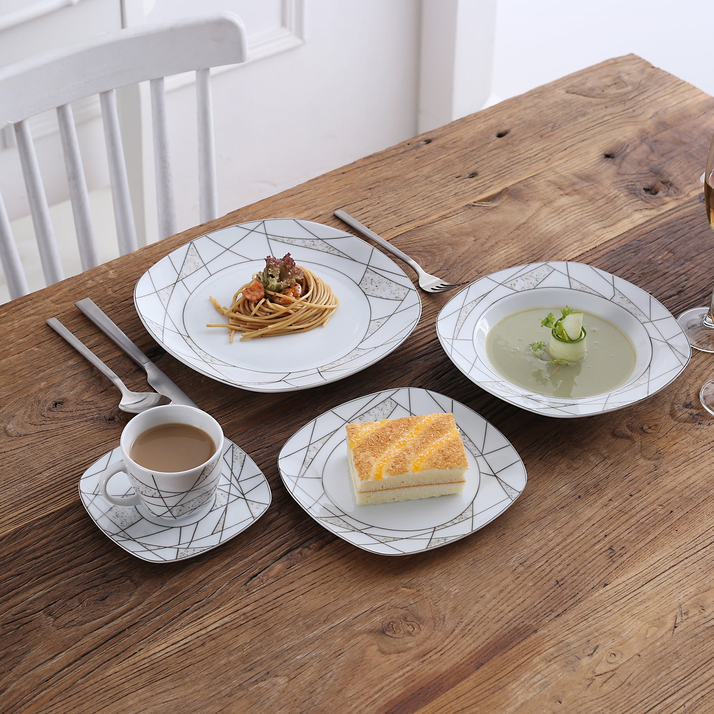 Dinnerware Set Welpa